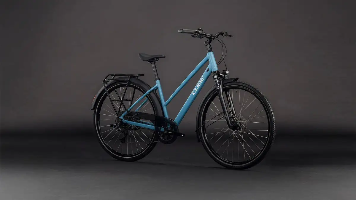 Cube TOURING ONE BLUEBIRD/GREY - Afbeelding 8