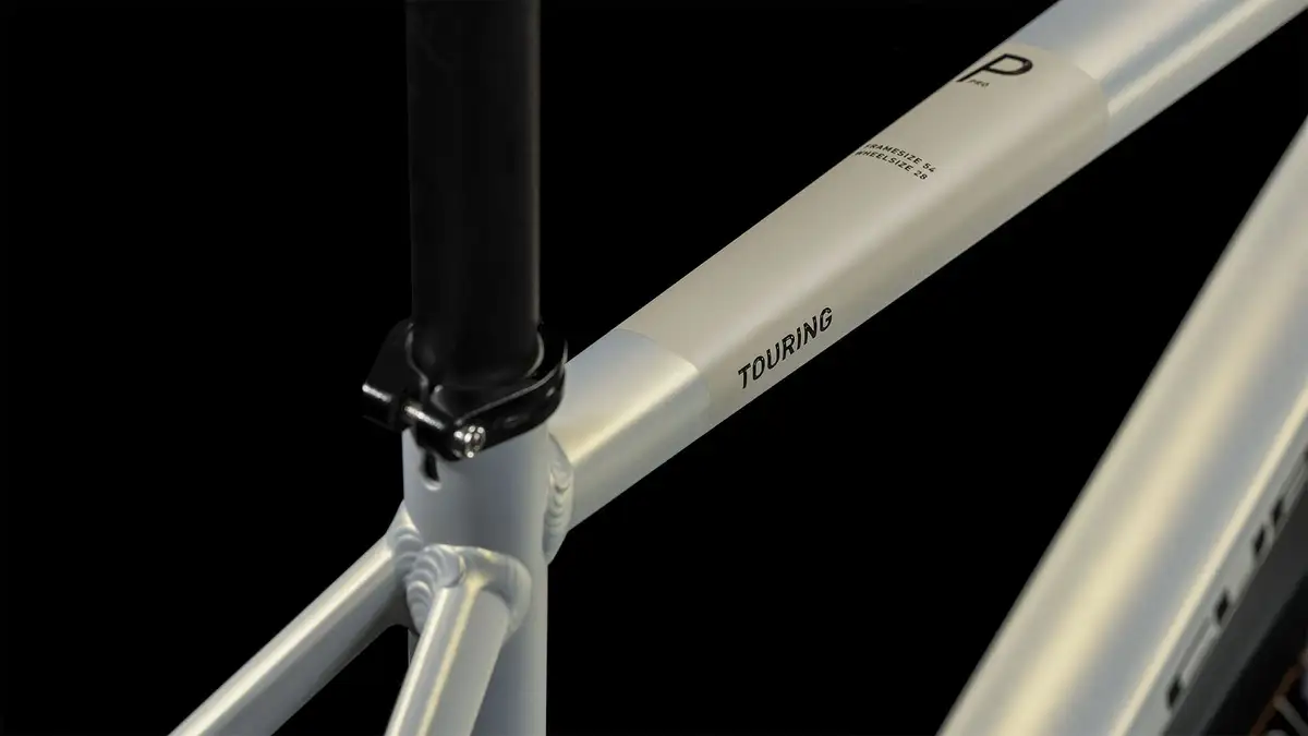 Cube TOURING PRO PEARLYSILVER/BLACK - Image 2