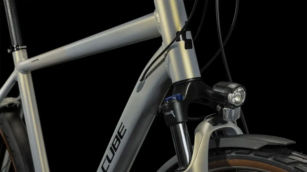Cube TOURING PRO PEARLYSILVER/BLACK - Image 6