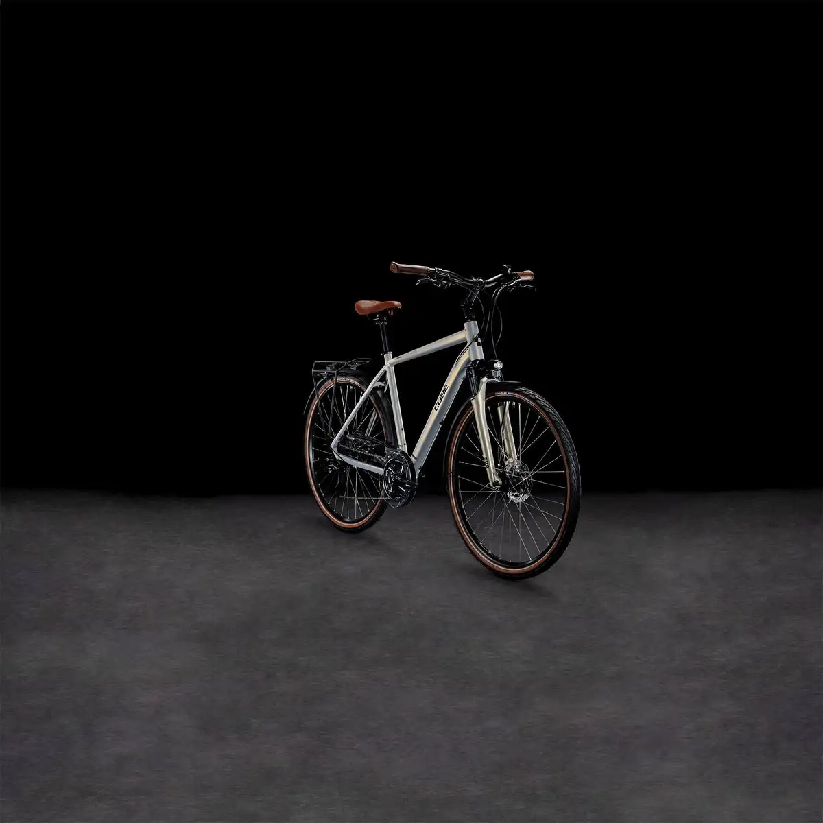 Cube TOURING PRO PEARLYSILVER/BLACK - Image 7