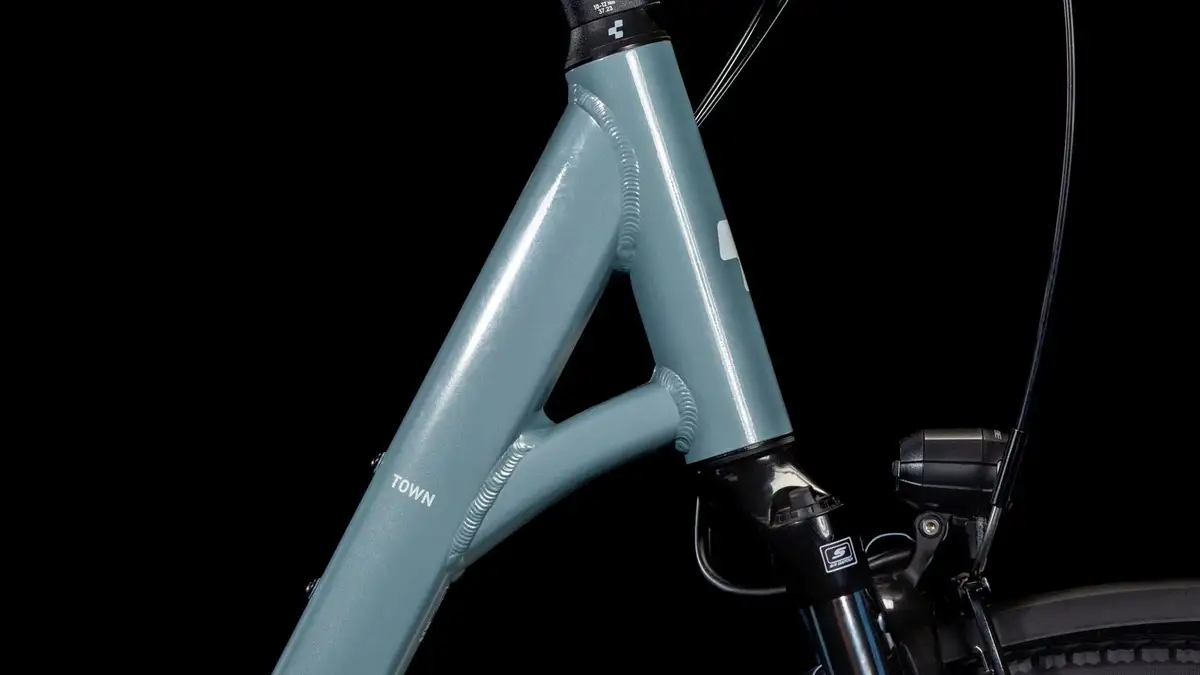 Cube TOWN ONE POLARGREY/WHITE - Afbeelding 5