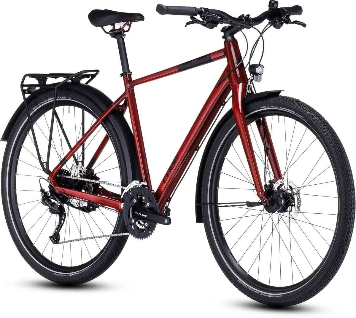 Cube TRAVEL MIRRORRED/BLACK - Afbeelding 10