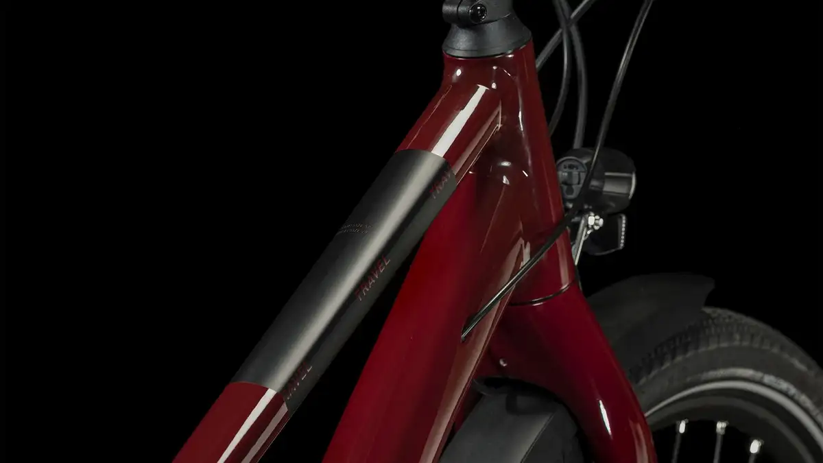 Cube TRAVEL MIRRORRED/BLACK - Afbeelding 2