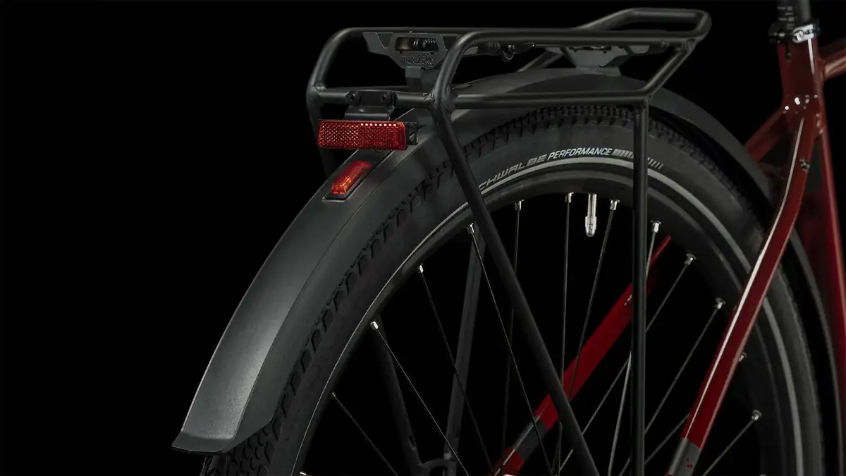 Cube TRAVEL MIRRORRED/BLACK - Afbeelding 3
