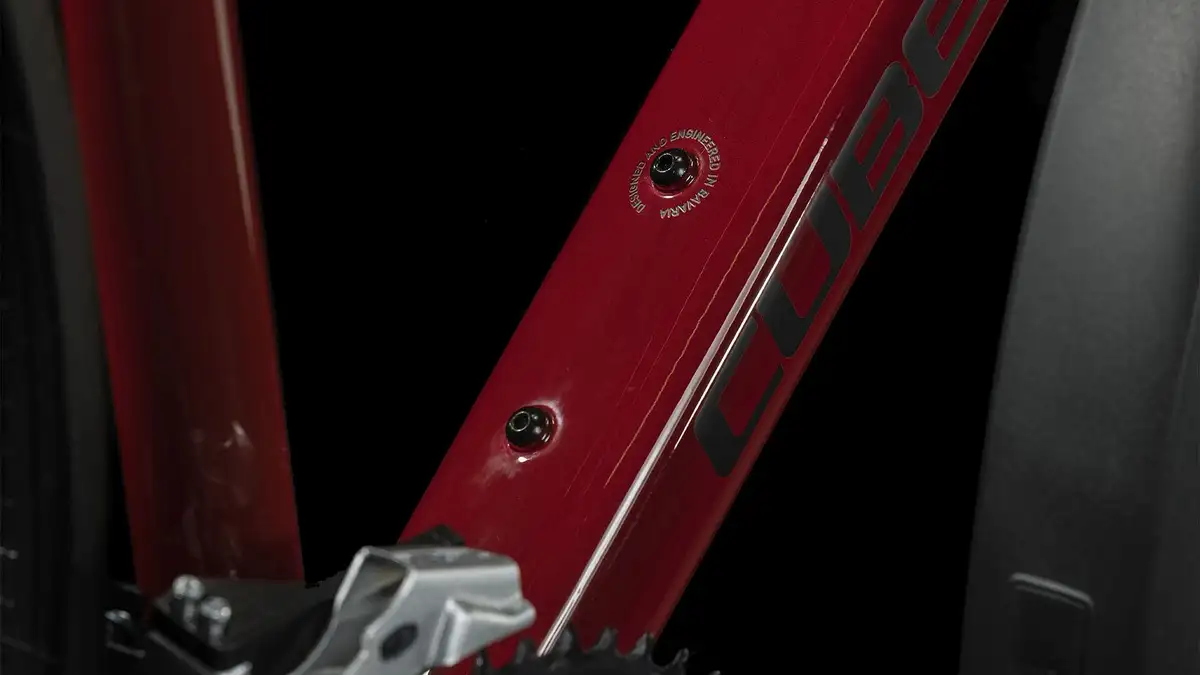 Cube TRAVEL MIRRORRED/BLACK - Afbeelding 4