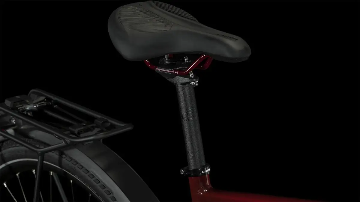 Cube TRAVEL MIRRORRED/BLACK - Afbeelding 4
