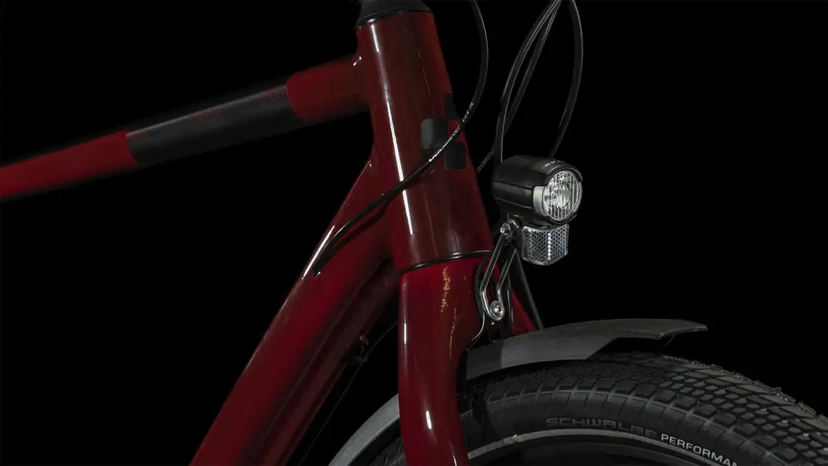 Cube TRAVEL MIRRORRED/BLACK - Afbeelding 5