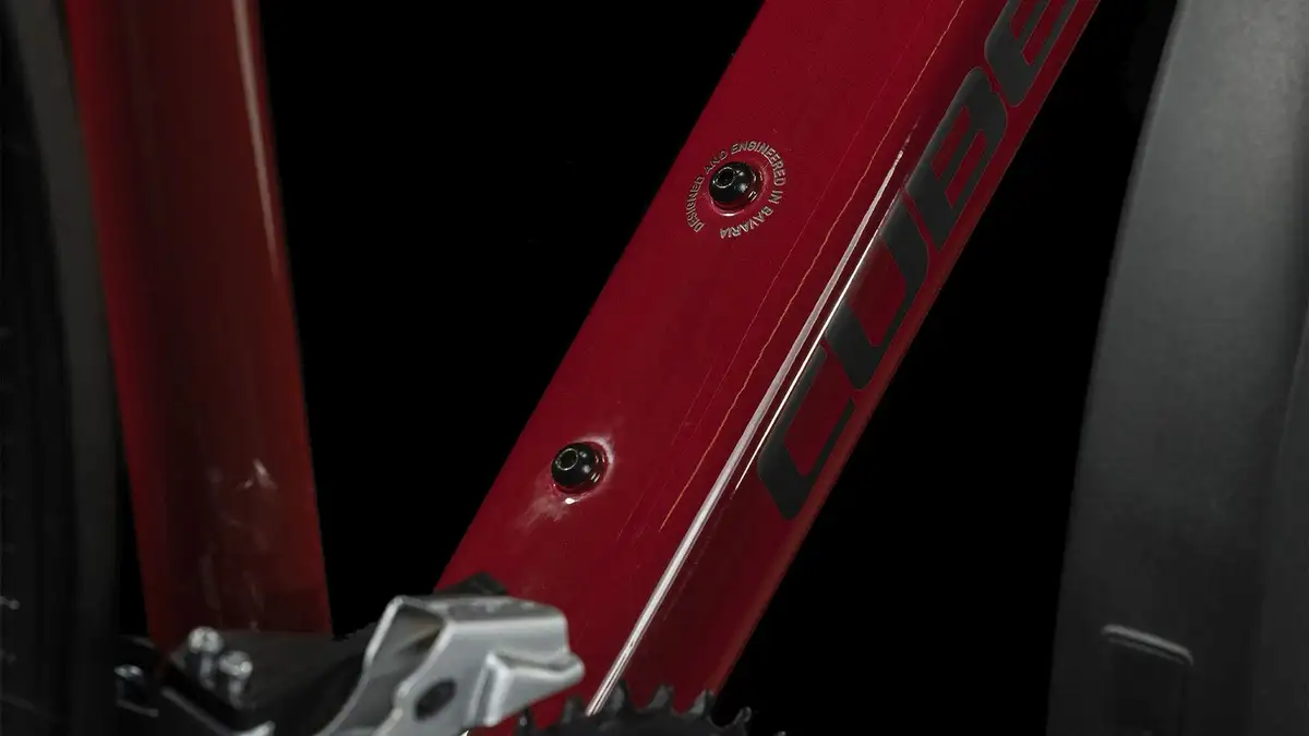 Cube TRAVEL MIRRORRED/BLACK - Afbeelding 7