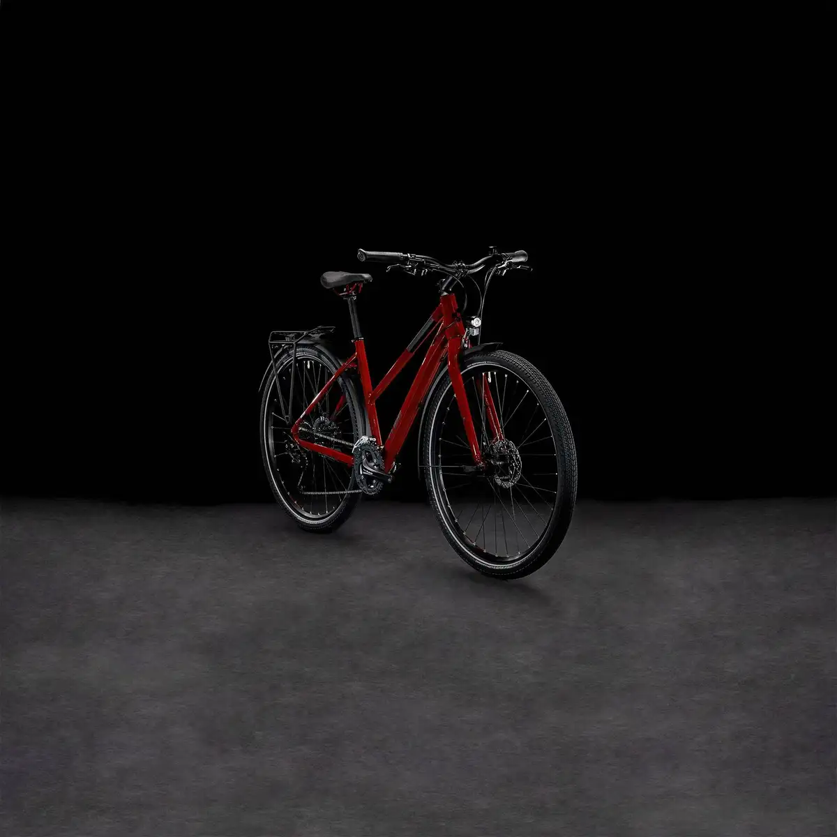 Cube TRAVEL MIRRORRED/BLACK - Afbeelding 7