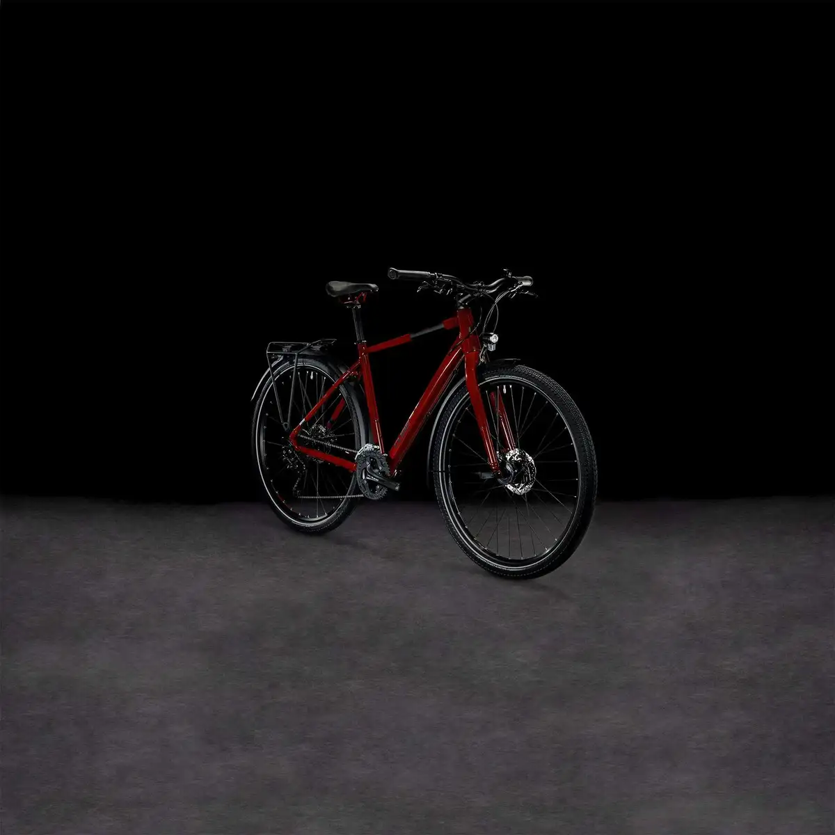 Cube TRAVEL MIRRORRED/BLACK - Afbeelding 9