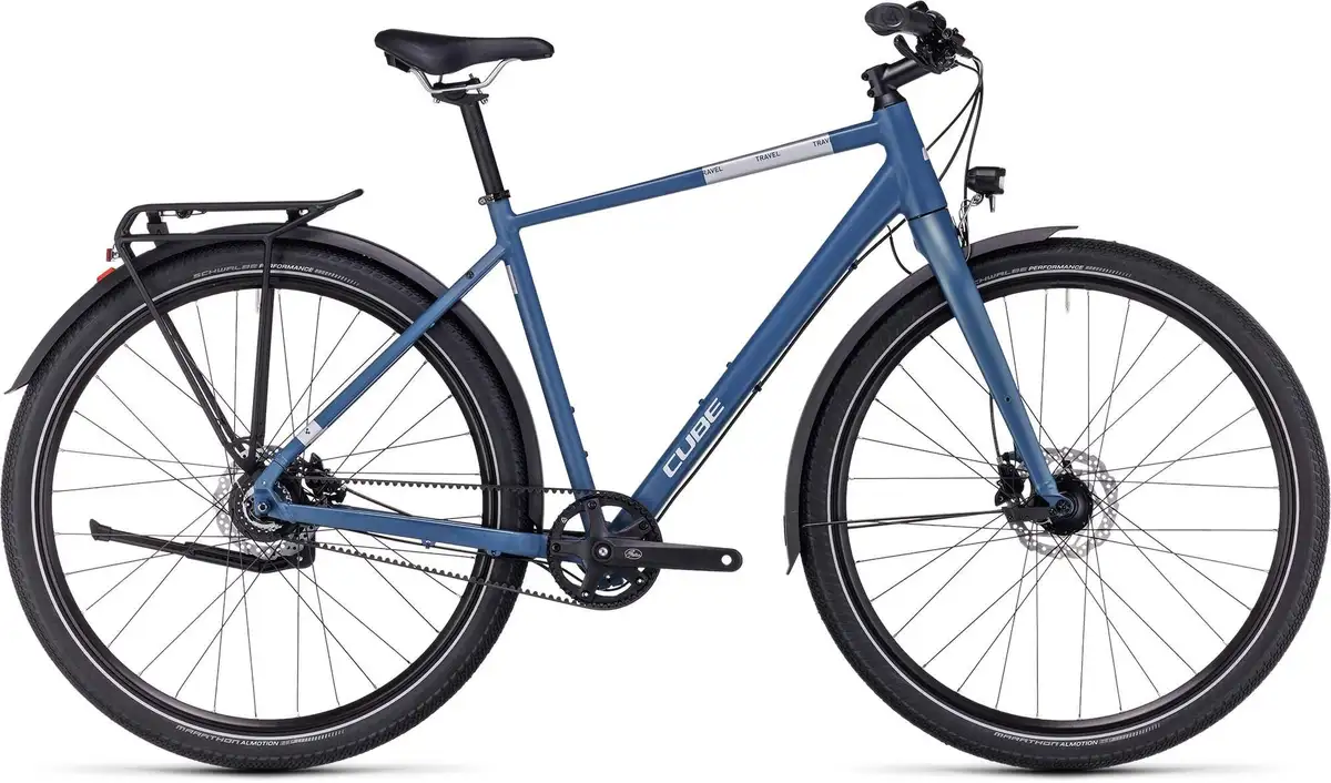 Cube TRAVEL PRO DENIM/SILVER - Afbeelding 1