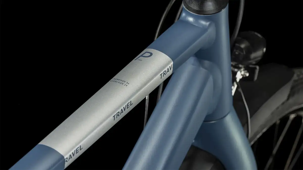Cube TRAVEL PRO DENIM/SILVER - Afbeelding 2
