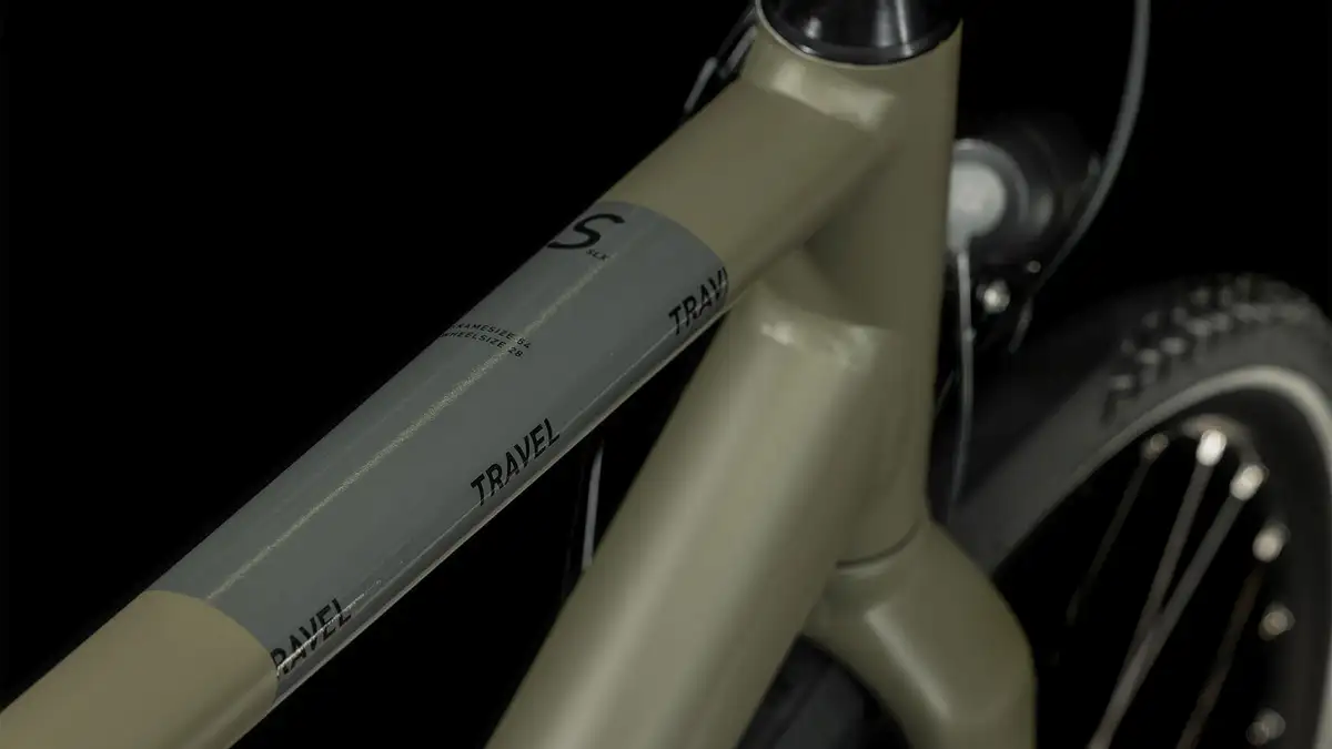 Cube TRAVEL SLX OLIVE/BLACK - Afbeelding 2