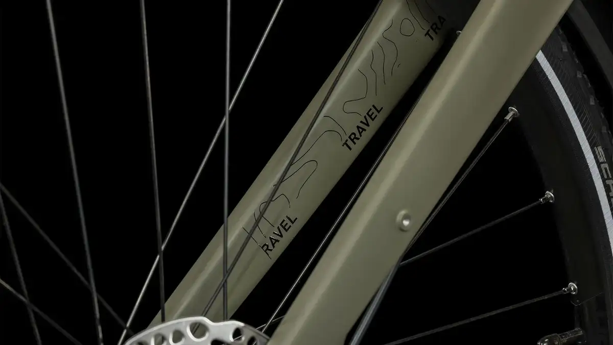 Cube TRAVEL SLX OLIVE/BLACK - Afbeelding 6