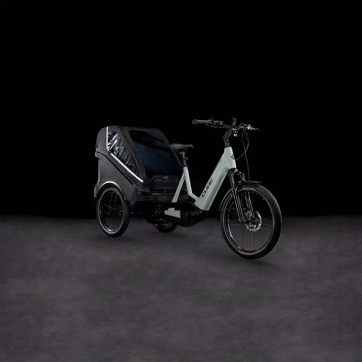 Cube TRIKE HYBRID FAMILY 750 SWAMPGREY/BLACK - Afbeelding 10