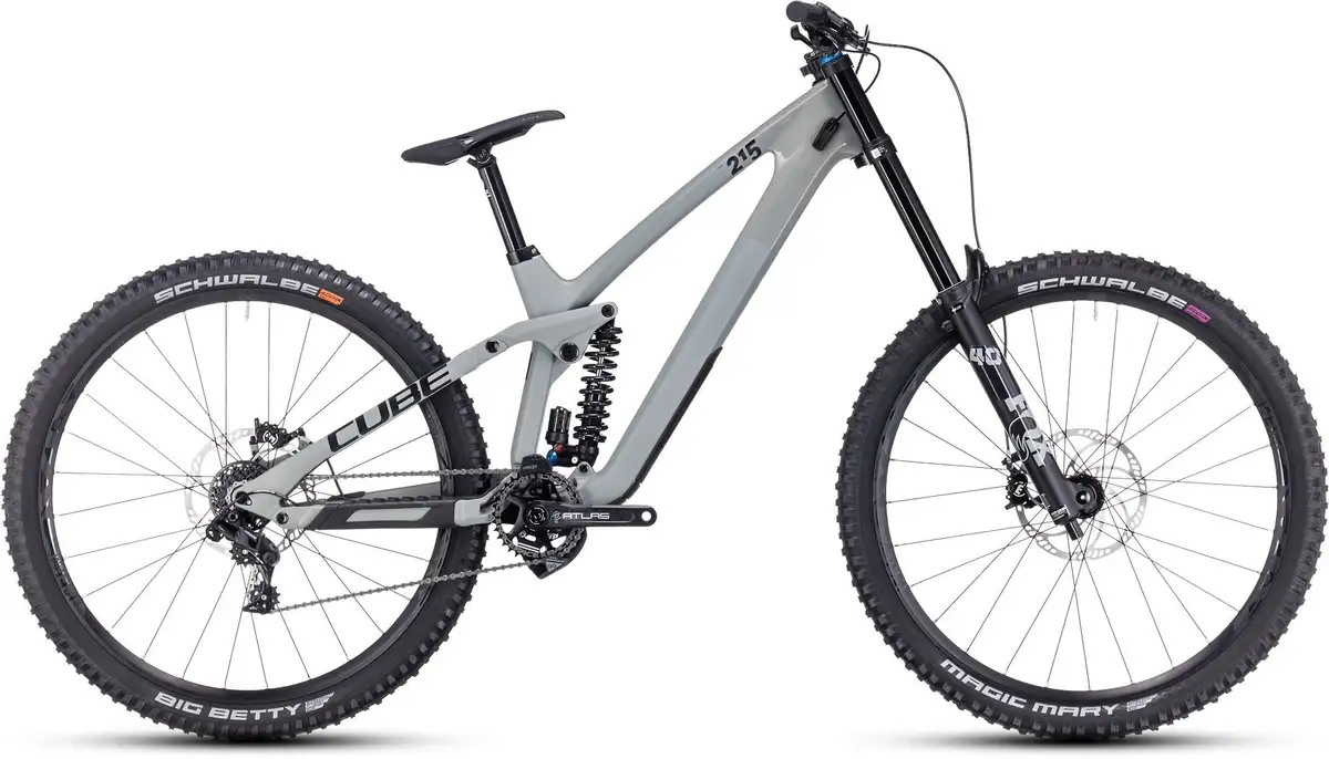 Cube TWO15 HPC SLX 29 SWAMPGREY/BLACK - Afbeelding 1