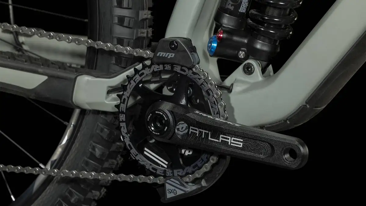 Cube TWO15 HPC SLX 29 SWAMPGREY/BLACK - Afbeelding 5