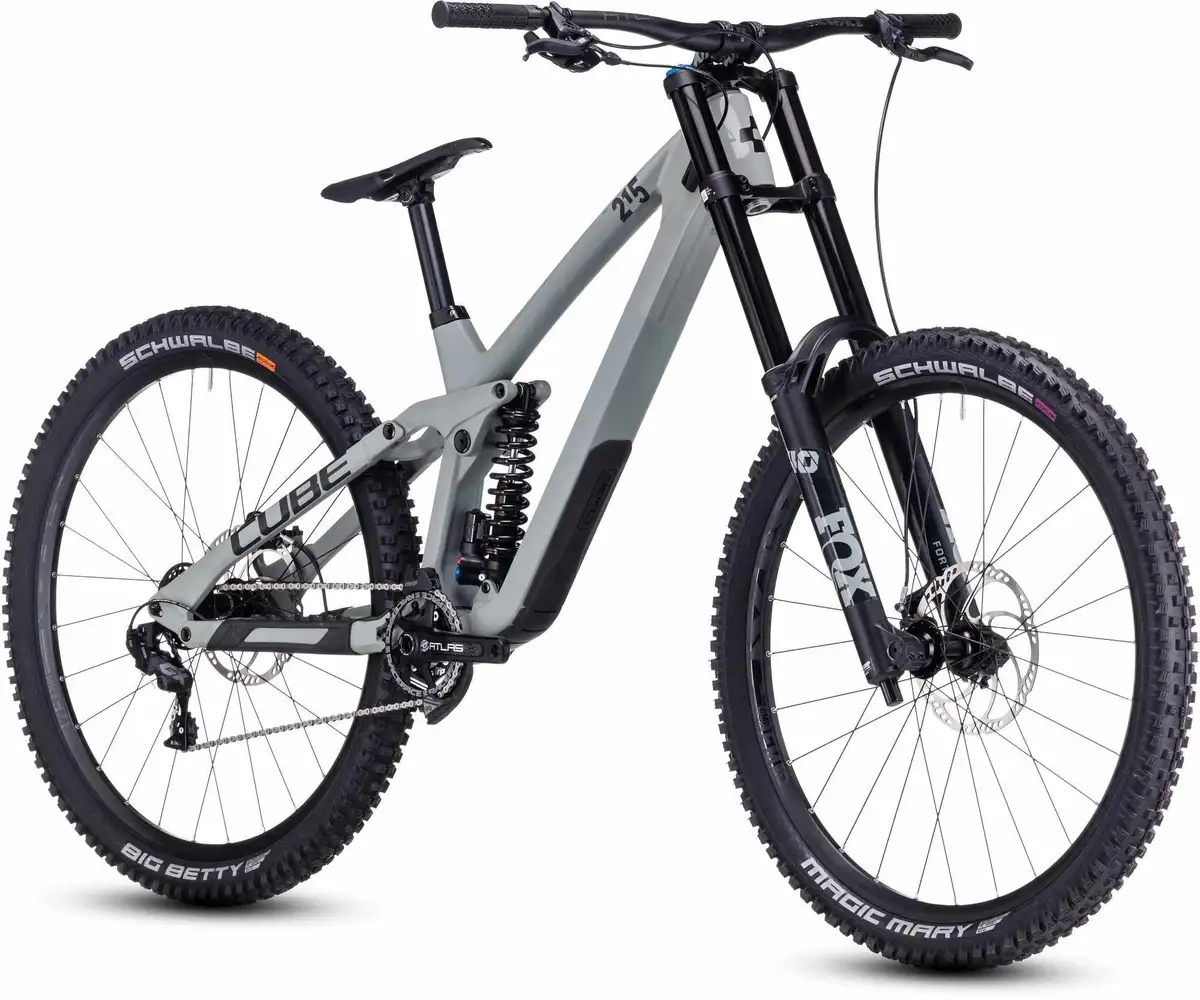 Cube TWO15 HPC SLX 29 SWAMPGREY/BLACK - Afbeelding 8