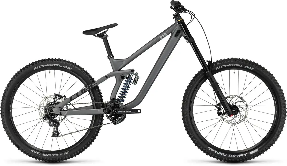 Cube TWO15 PRO 27.5 GREY/BLACK - Afbeelding 1
