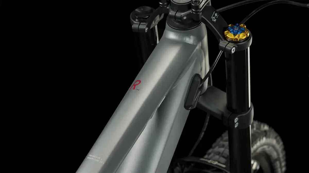 Cube TWO15 PRO 27.5 GREY/BLACK - Afbeelding 2