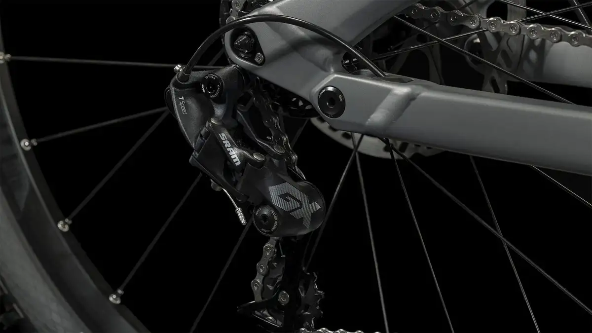 Cube TWO15 PRO 27.5 GREY/BLACK - Afbeelding 7