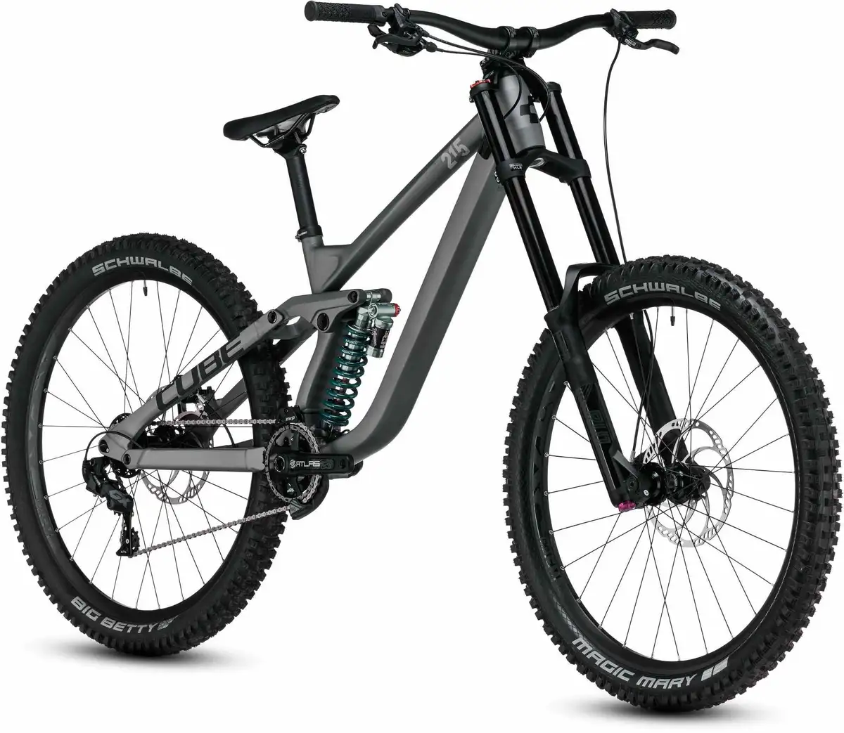 Cube TWO15 PRO 27.5 GREY/BLACK - Afbeelding 9