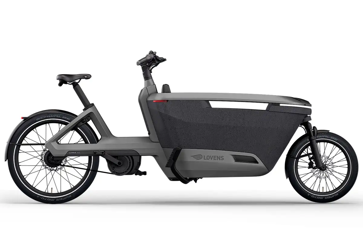 Lovens Lovens Explorer 2 100 ABS Auto Alloy Grey - Afbeelding 1