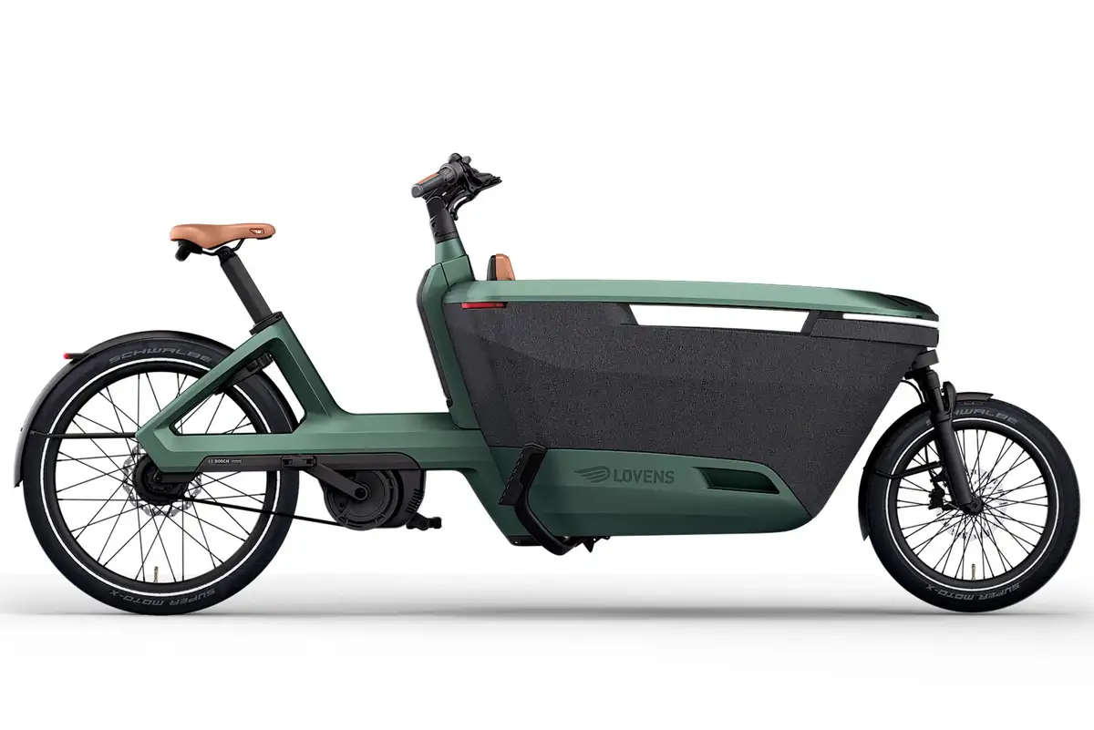 Lovens Lovens Explorer 2 100 ABS Auto Avenue Green - Afbeelding 1