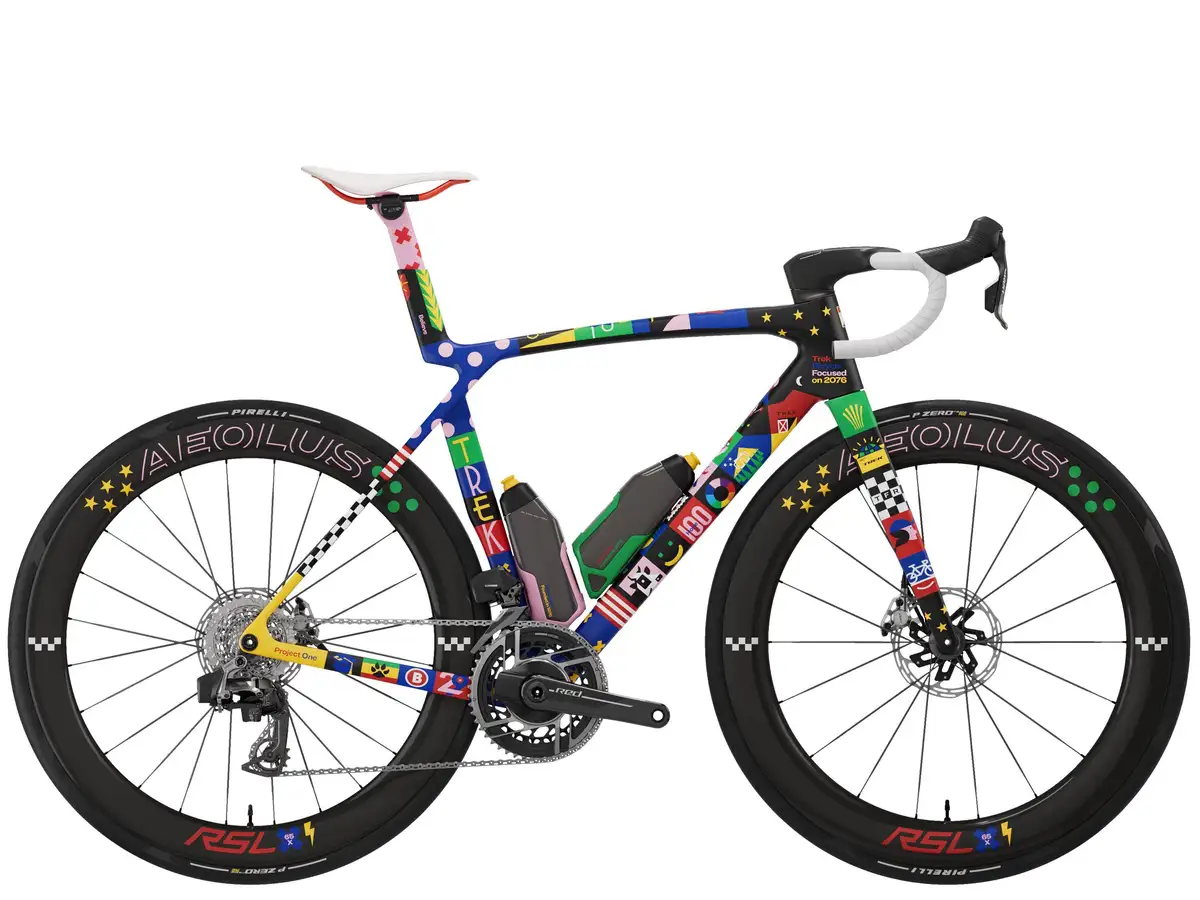 Trek Madone SLR 9 AXS Gen 8 - The First 50 ICON - Afbeelding 1