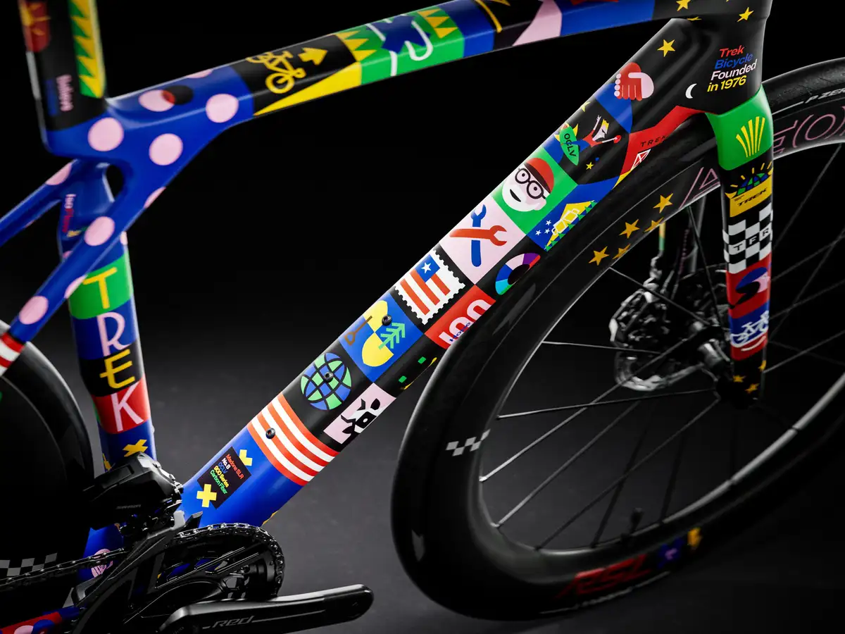 Trek Madone SLR 9 AXS Gen 8 - The First 50 ICON - Afbeelding 4