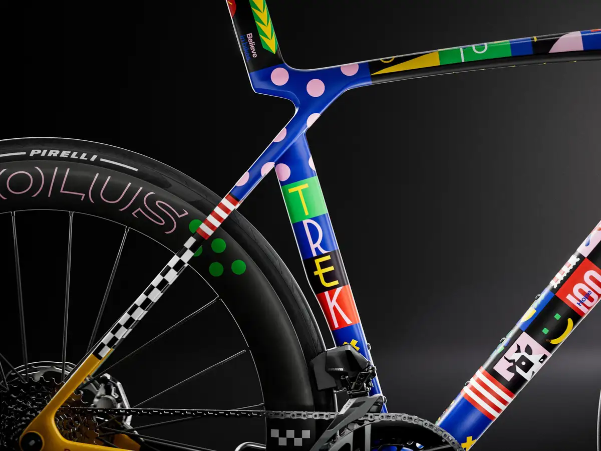 Trek Madone SLR 9 AXS Gen 8 - The First 50 ICON - Afbeelding 6