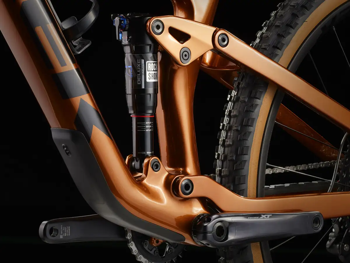 Trek Top Fuel 9.8 XT Gen 3 - Afbeelding 6
