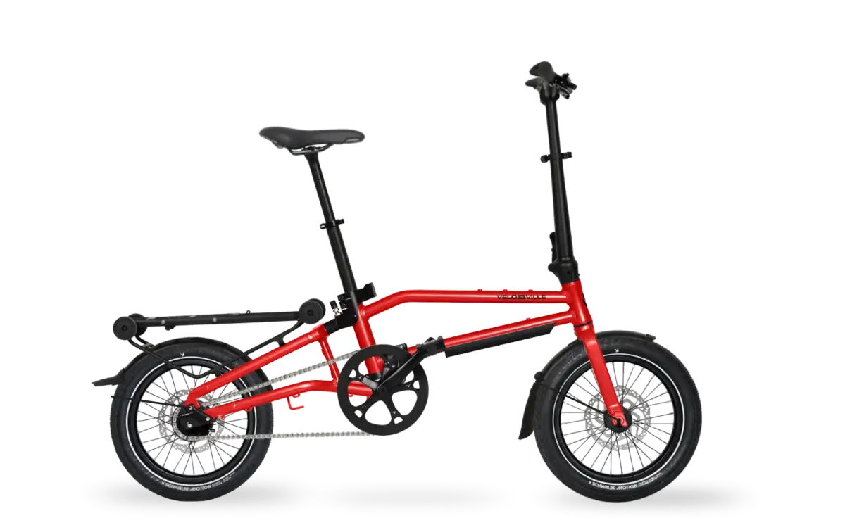 Velo de Ville FOLDY - Image 1