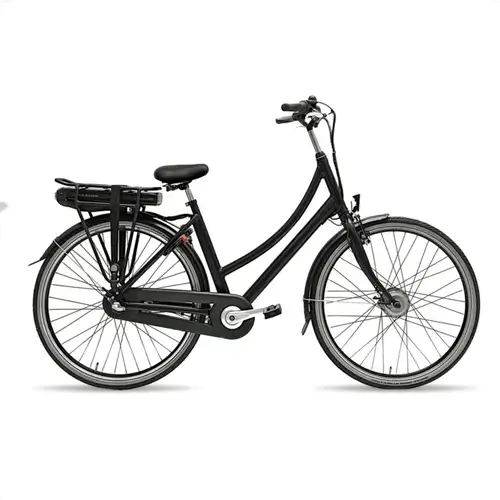 Avalon Avalon E-Base N3 D56cm.  Zwart mat