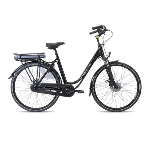 Avalon Avalon E-City N7 DISC Zwart Mat D54cm.