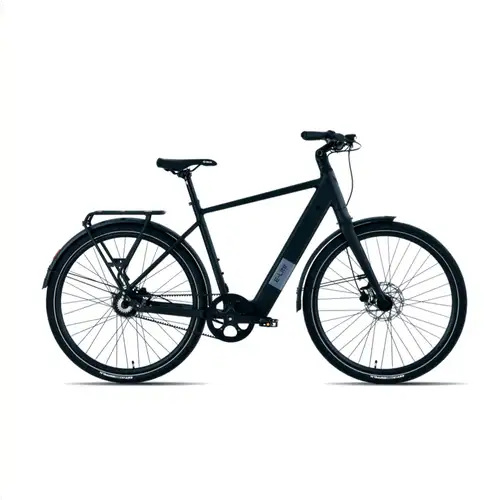 Avalon Avalon E-Lite Heren 54cm Zwart Mat