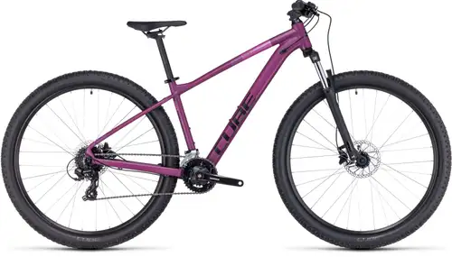 Cube ACCESS WS DARKPURPLE/PINK