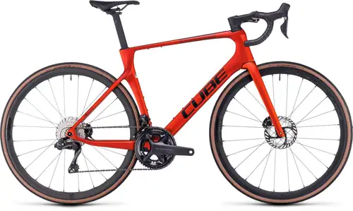 Cube AGREE C:62 RACE FIREORANGE/BLACK