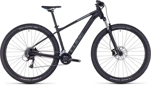 Cube AIM RACE BLACK/AZURE
