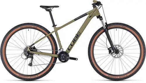 Cube AIM RACE OLIVE/BLACK