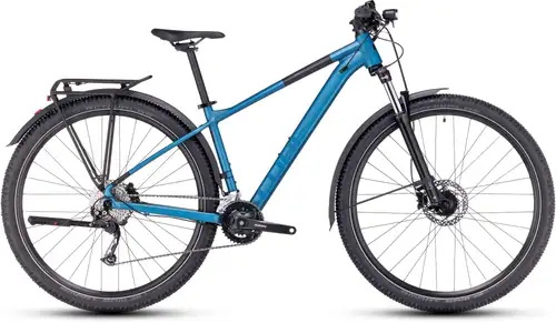 Cube AIM SLX ALLROAD PETROL/BLACK