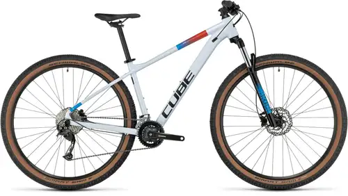 Cube AIM SLX WHITE/BLUE/RED