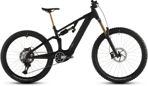Cube AMS HYBRID ONE77 C:62 AT 600X CARBON/GOLD