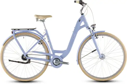 Cube ARUBA BLUEBLOSSOM/CREME