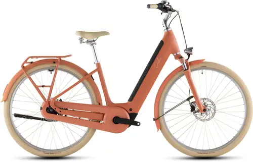 Cube ARUBA HYBRID 600 PAPAYA/CREME