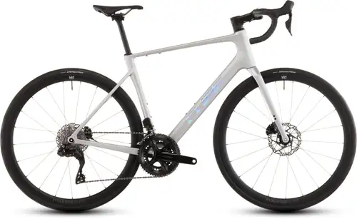 Cube ATTAIN C:62 SLX SLEEKGREY/PRISM