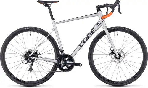 Cube ATTAIN PRO SILVER/ORANGE