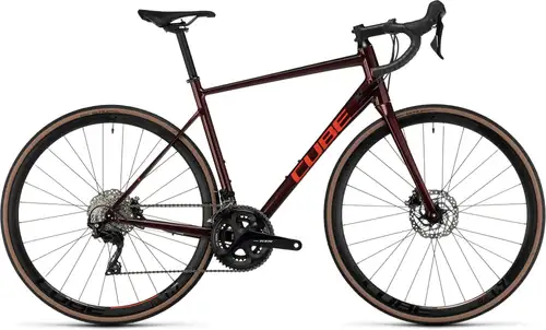 Cube ATTAIN SLX DEEPRED/RED