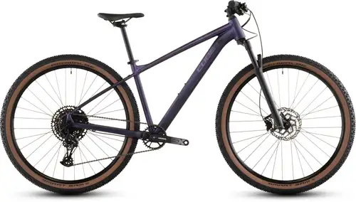 Cube ATTENTION SLX PURPLEGALAXY/BLACK