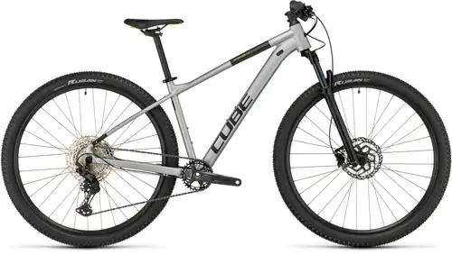 Cube ATTENTION SLX SILVERGREY/LIME